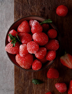 [푸딩팜]냉동 딸기(국산) 1kg *면세