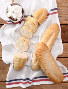해스민 반바게트 650g (130g x 5ea)_식전빵,센드위치용 빵