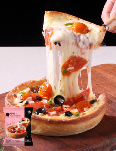 [하이클래스] 페퍼로니 시카고 치즈 피자 370g