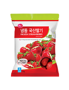 [웰팜] 생활앤 냉동 국산딸기_1kg*면세