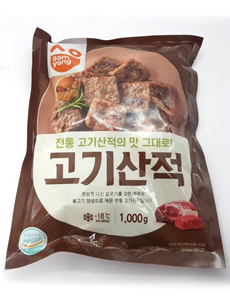 [아이원] 삼양 고기산적1kg