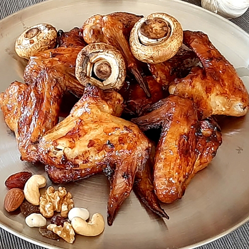 [탐난닭] 베이크 닭날개 650g