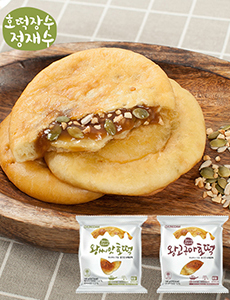 [호떡장수 정재수] 왕씨앗호떡5개+왕고구마호떡5개