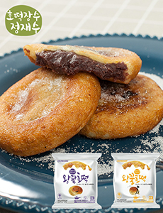[호떡장수 정재수] 왕꿀호떡5개+왕팥호떡5개