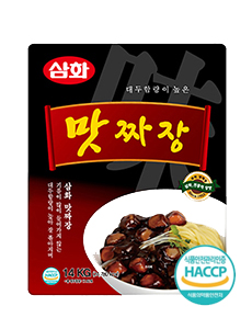 [삼화식품] 업소용 대용량 맛짜장 14kg