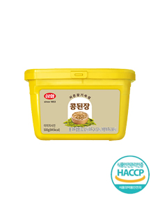 [삼화식품] 콩된장 500g *면세