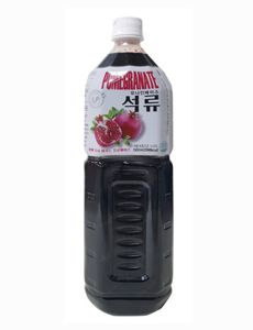 [유나인] 음료베이스 석류 엑기스 희석용 1.5L 8개입 1BOX
