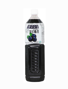 [유나인] 음료베이스 블루베리청 희석용 1.5L 8개입 1BOX