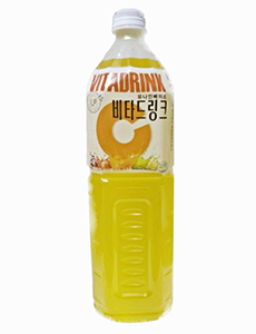 [유나인] 음료베이스 비타드링크 희석용 1.5L 8개입 1BOX