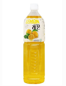 [유나인] 음료베이스 레몬청 희석용 1.5L 8개입 1BOX