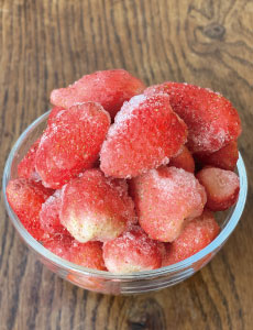 [고메공방] 딤섬 냉동 딸기 1kg